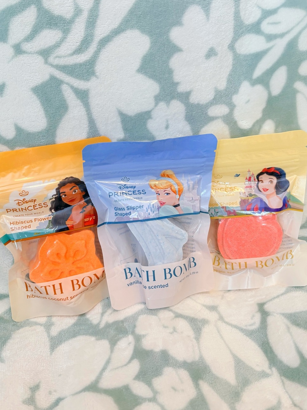 Disney Princess Bath Bomb Bundle 👑✨